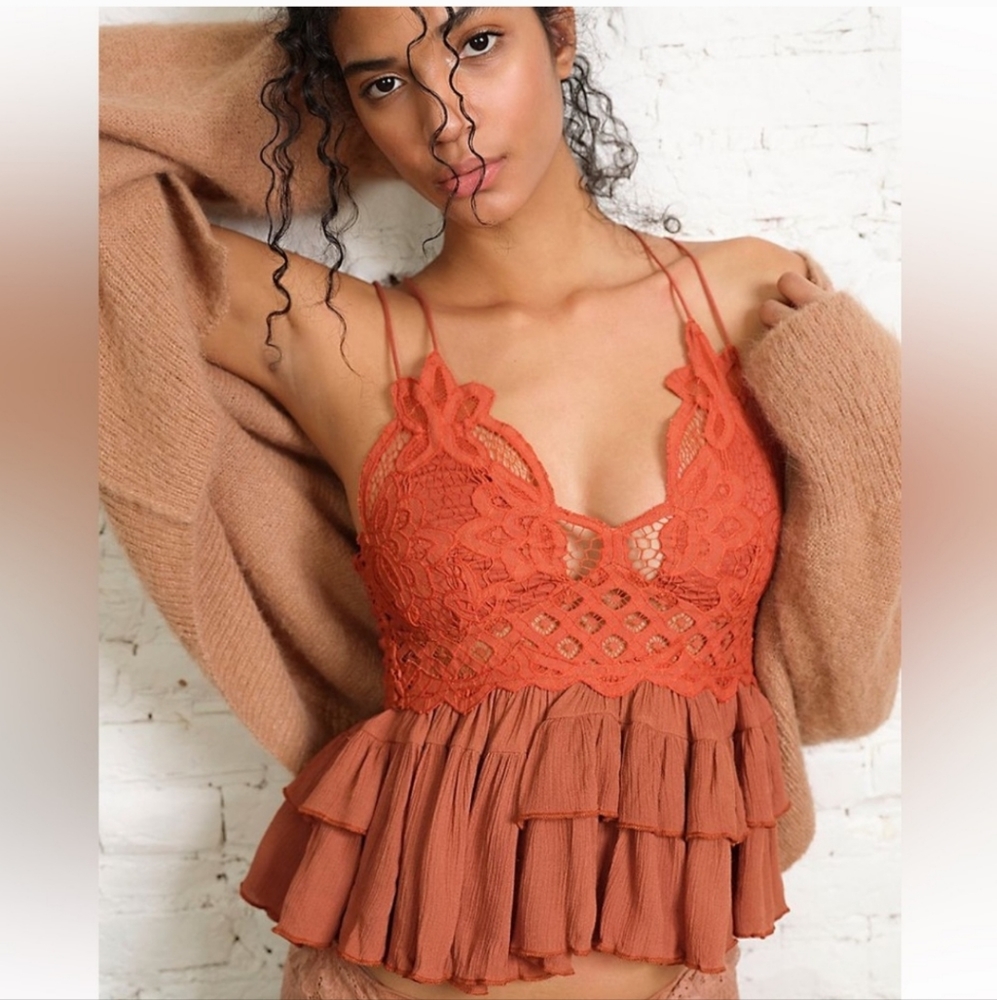 New Free People Adella top